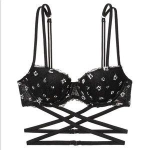 Victoria’s Secret PINK Lace Push Up Bra